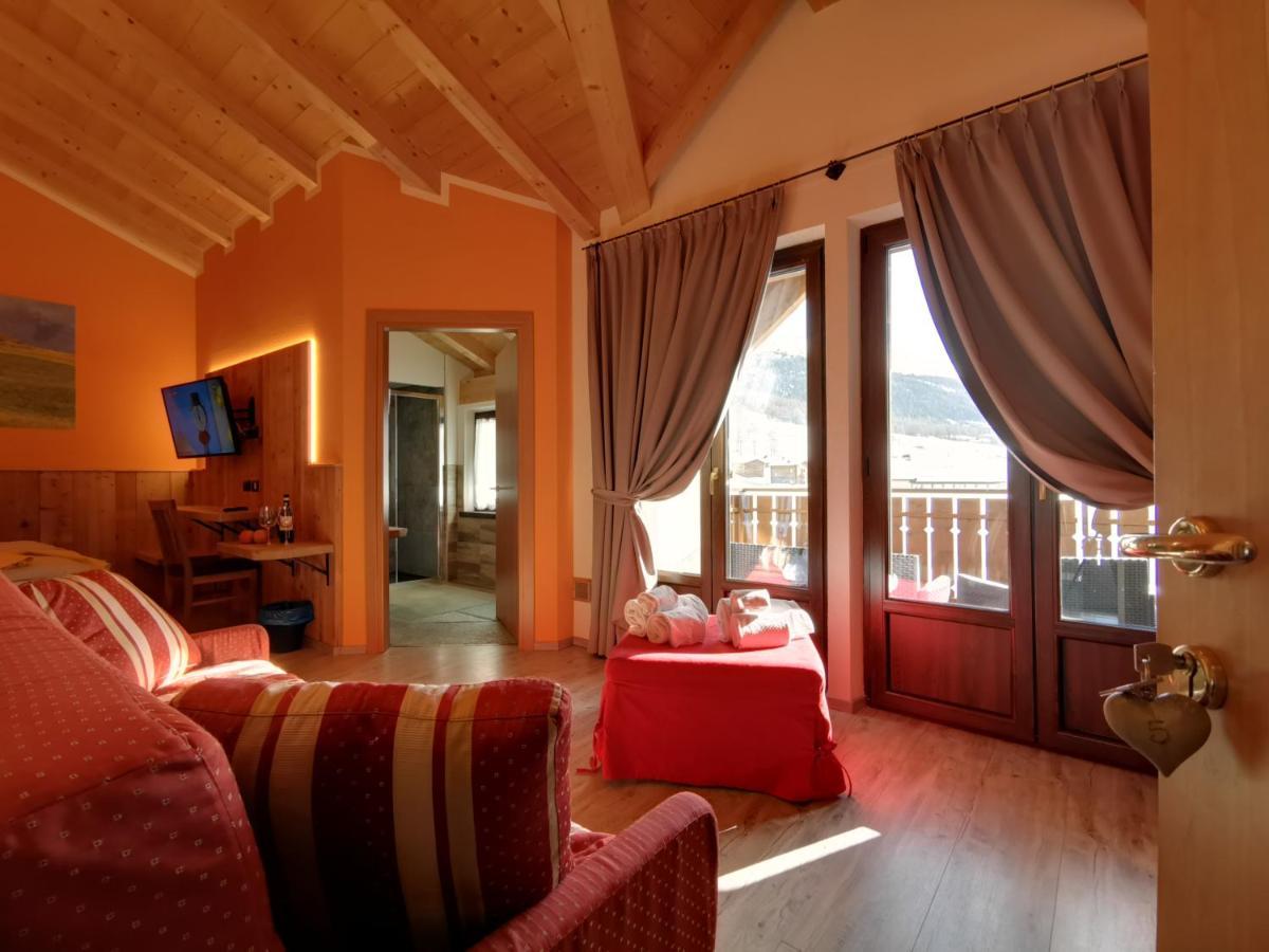 Agriturismo La Poina Livigno Eksteriør billede