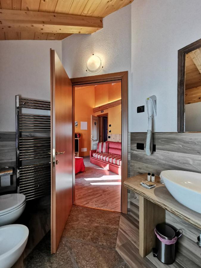 Agriturismo La Poina Livigno Eksteriør billede