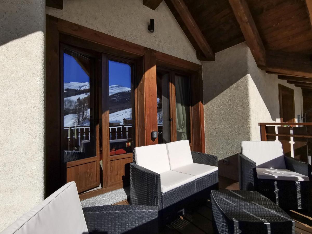 Agriturismo La Poina Livigno Eksteriør billede