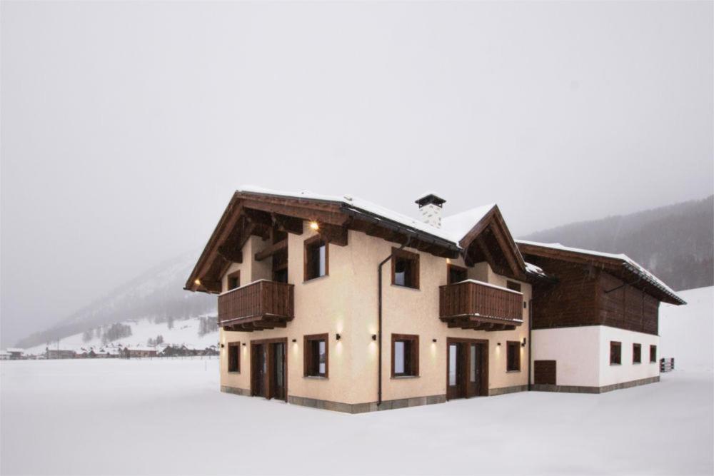 Agriturismo La Poina Livigno Eksteriør billede