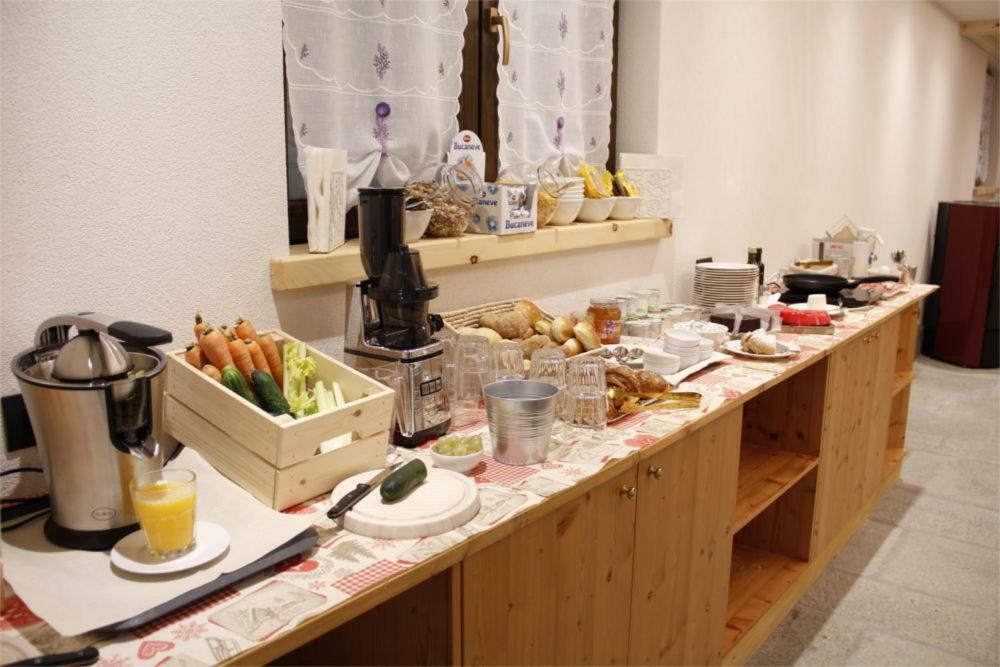 Agriturismo La Poina Livigno Eksteriør billede