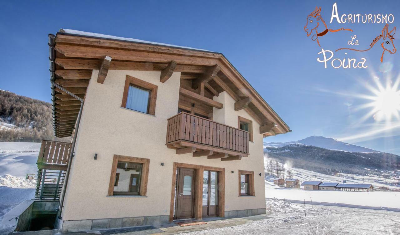 Agriturismo La Poina Livigno Eksteriør billede