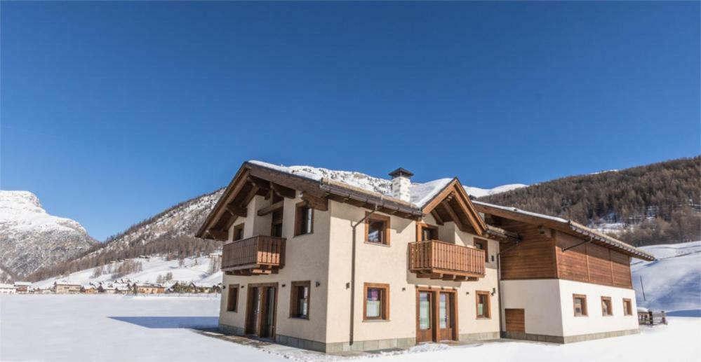 Agriturismo La Poina Livigno Eksteriør billede